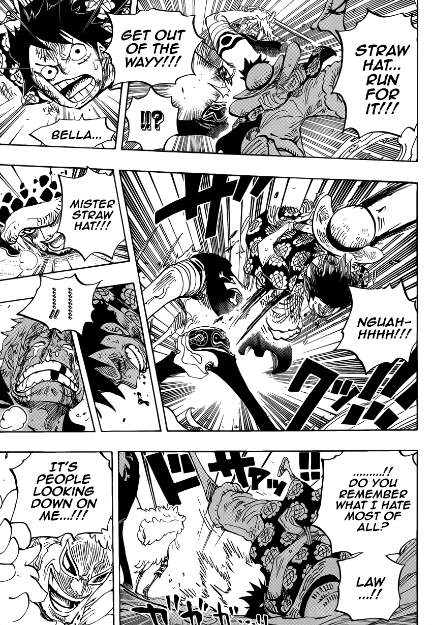 One Piece, Chapter 760 image 11